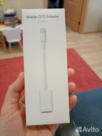 Переходник для флешки на iPhone