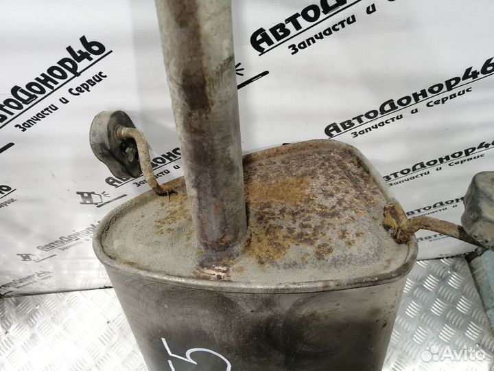 Глушитель задняя часть Chevrolet Lacetti седан