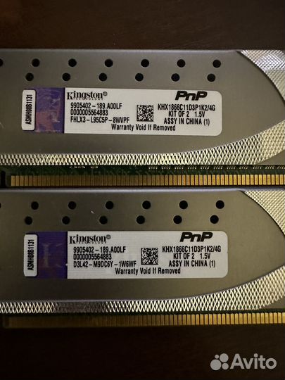 Оперативная память ddr2, ddr3