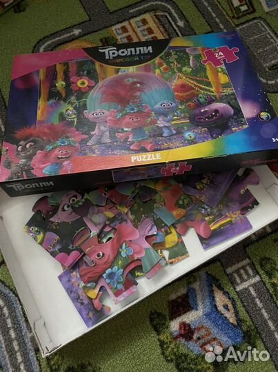 Макси пазлы