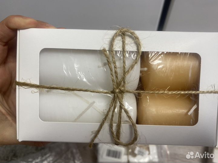 Набор ароматических свечей