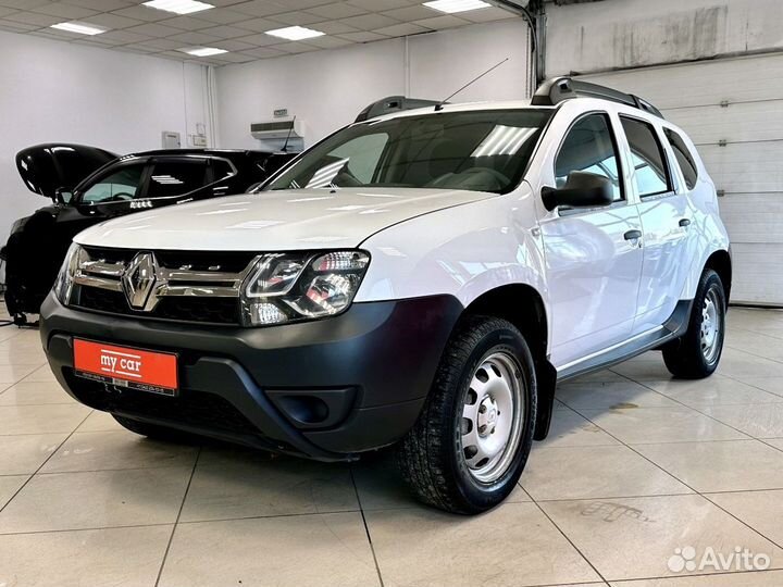 Renault Duster 1.6 МТ, 2018, 129 000 км