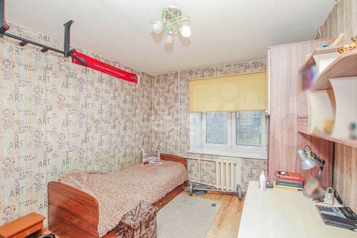 4-к. квартира, 85,3 м², 4/5 эт.