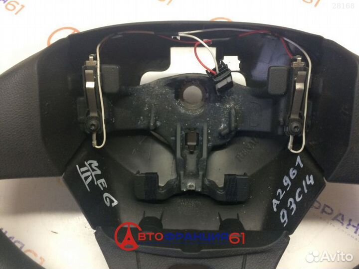 Руль, 484009812R renault megane 3, 3028172