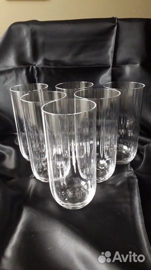 Австрия хрусталь, бокалы для воды