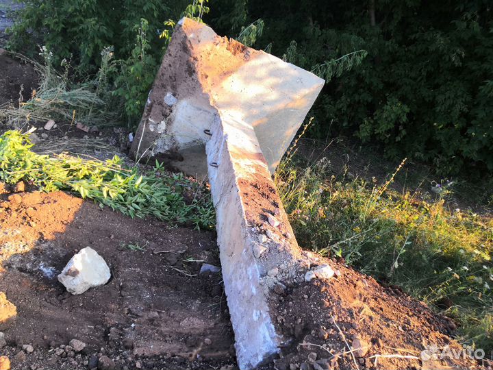 Бетонные сваи