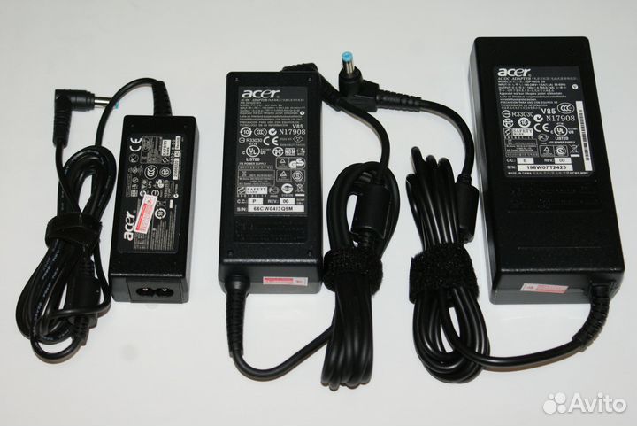 Блоки питания Acer Emachines PackardBell Dell