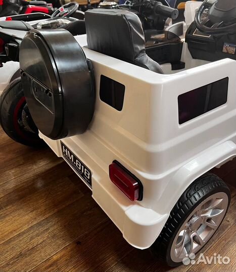 Электромобиль mercedes новый