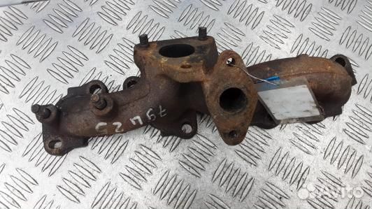 Выпускной коллектор дизельный audi A4 B8 (79L25BJ0