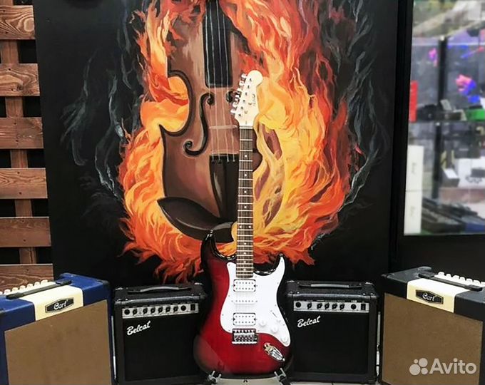 Электрогитара (Комплект)