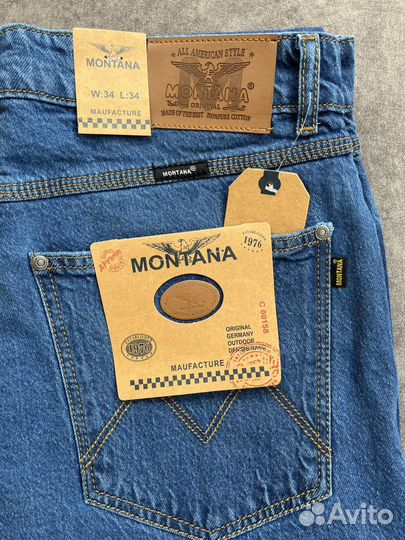 Джинсы Montana premium Новые