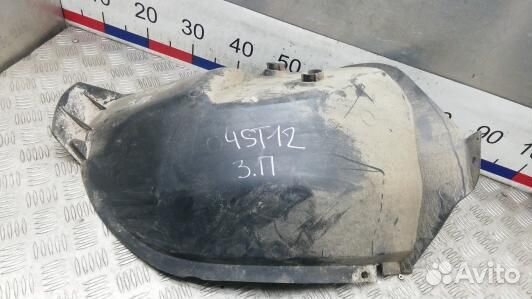 Защита арок (защита крыла, подкрылок) задняя права