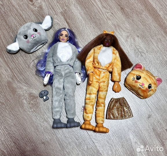 Барби Barbie Cutie reveal