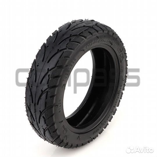 Покрышка на самокат с камерой 82.00-5