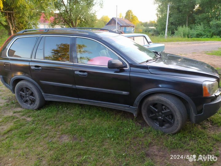 Volvo XC90 2.5 AT, 2004, 380 000 км