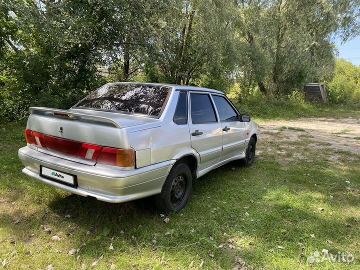 ВАЗ 2115 Samara 1.6 МТ, 2008, 199 999 км