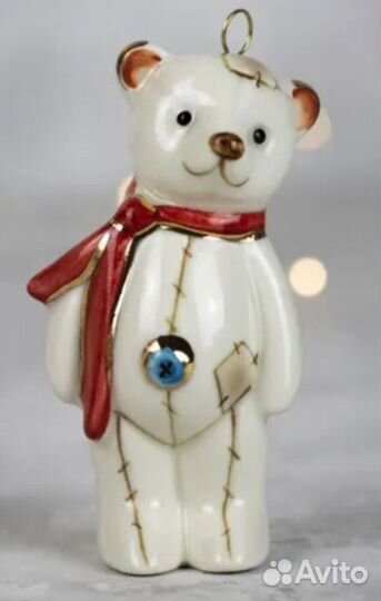 Елочная игрушка Мишка плюшевый