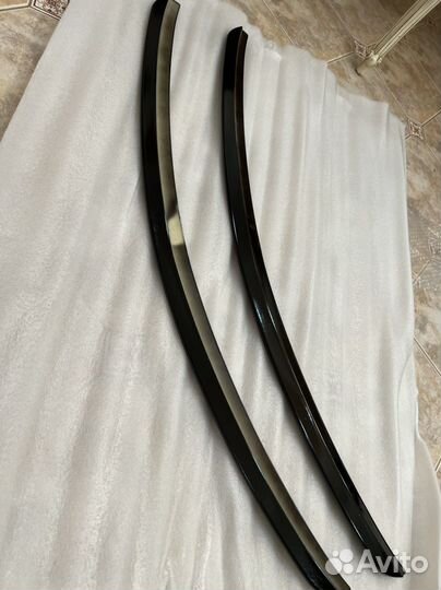 Спойлер багажника AMG Mercedes W204 черный