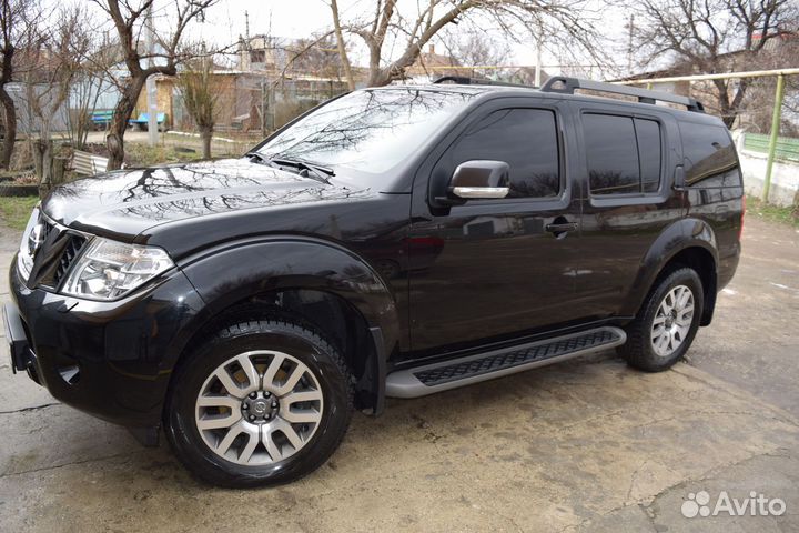 Съемная тонировка 15%, Nissan Pathfinder R51 3 пок