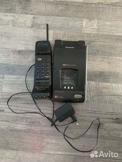 Радиотелефон panasonic easa-phone kx-t3850n
