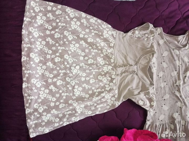 Платья в садик