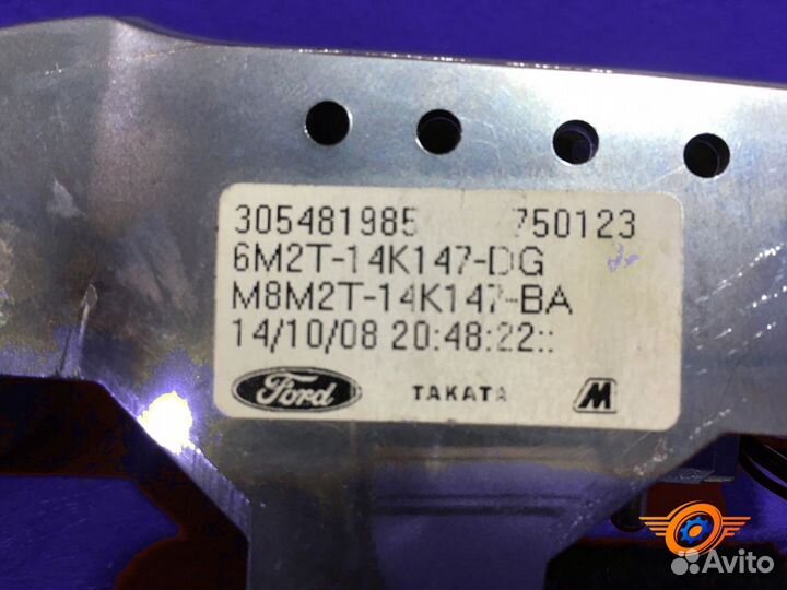 Кнопки в руль Ford Mondeo 4 лифтбэк qxba (D4204T)