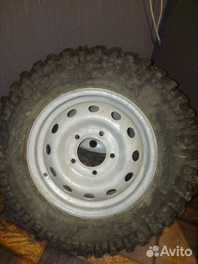 Колеса в сборе на шевроле нива