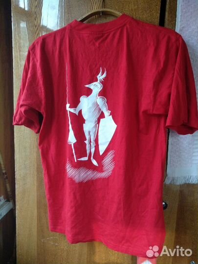 Гарри Поттер футболка XL (50-52) красная новая