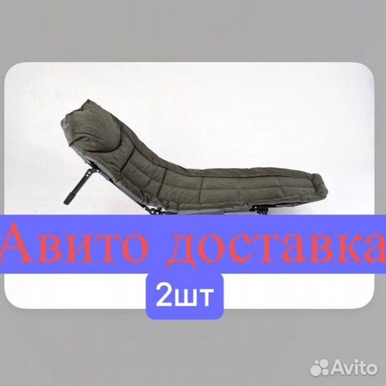 Раскладушка с матрасом