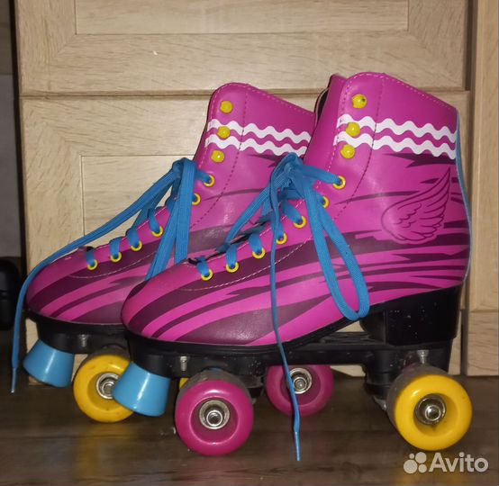 Ролики квады, 38 размер