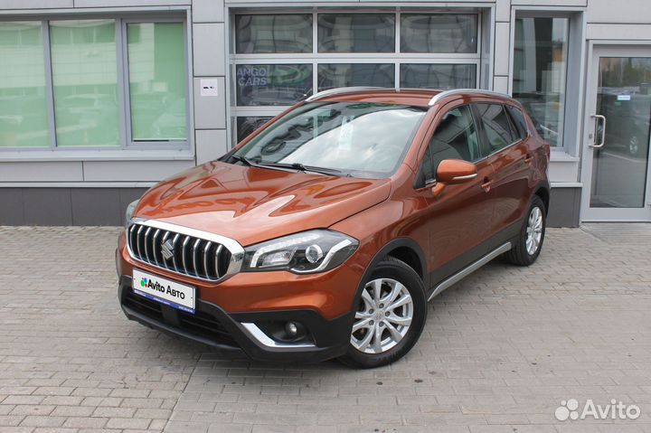 Suzuki SX4 1.4 AT, 2017, 114 070 км