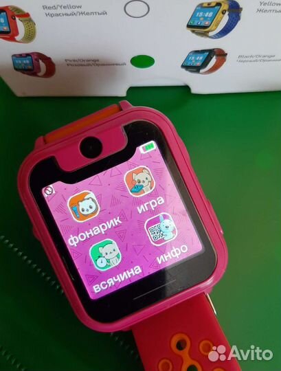 Digma детские умные смарт часы