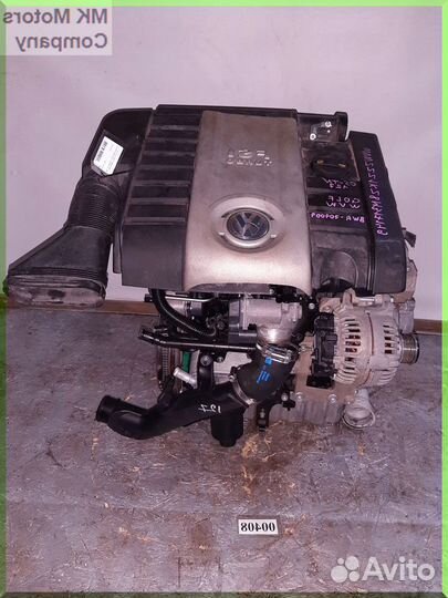 Двигатель 2,0 BWA Volkswagen Passat B6 Golf Jetta