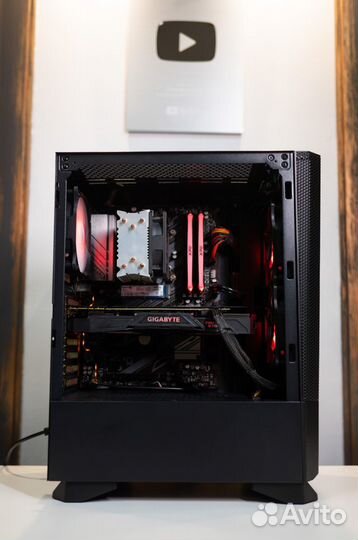 Игровой i7-8700K/GTX1070ti/16гб/ssd500gb