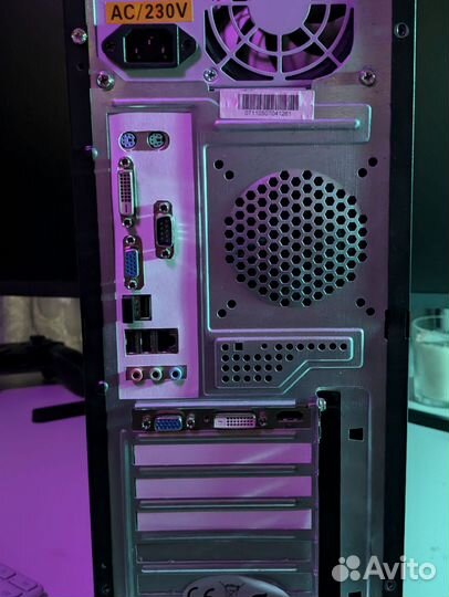 Пк i3/Gtx 750/8gb/500 Gb