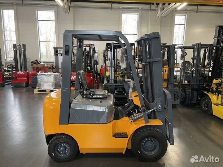 Автопогрузчик дизельный вилочный EU cpcd 16J (ндс)