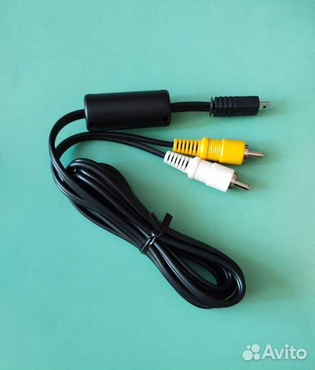 Кабель micro usb / rca (тюльпан)