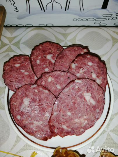 Колбаса из мяса лося