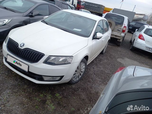 Skoda Octavia 1.2 AMT, 2014, 250 000 км