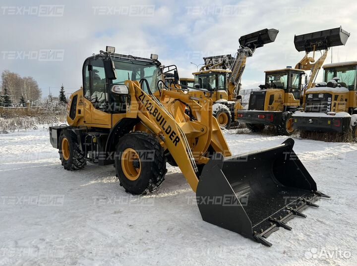 Фронтальный погрузчик Builder ZL12L, 2023