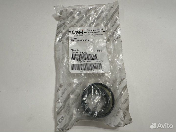 Кольцо уплотнительное 5131746 Case IH New Holland