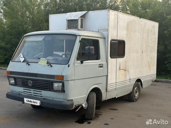 Кастенваген Volkswagen LT 35, 1986