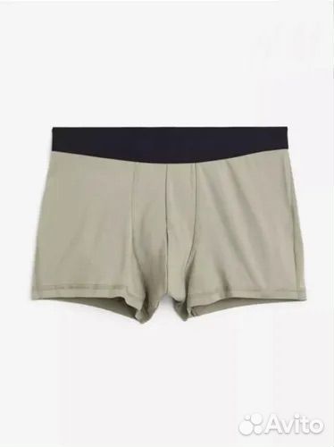 Трусы мужские боксеры hm M,L short trunks 3шт