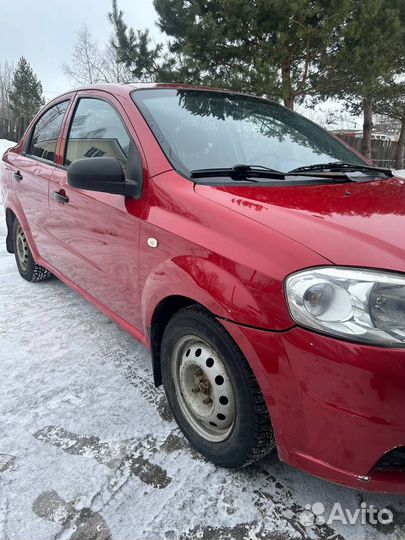 Chevrolet Aveo 1.2 МТ, 2007, 250 000 км