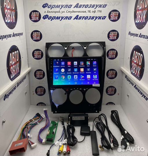 Штатная магнитола Mazda 6 04-14 8-ядер 3-32