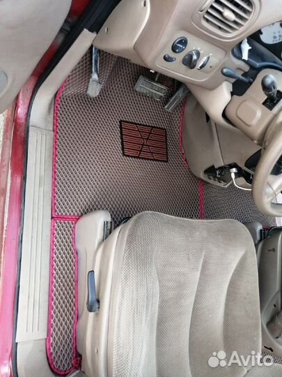 Эва автоковрики 3Д с бортиками Auto