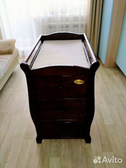 Пеленальный комод