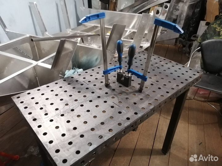 Сварочный стол 3d