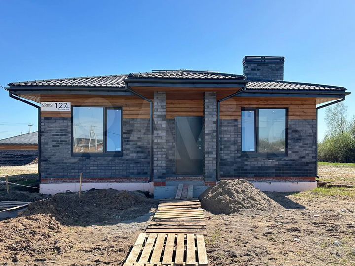 Коттедж 120 м² на участке 7 сот.