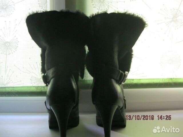 Полусапожки зима